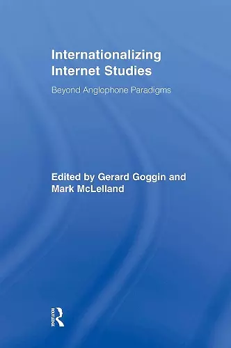 Internationalizing Internet Studies cover