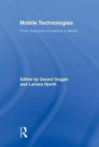 Mobile Technologies cover