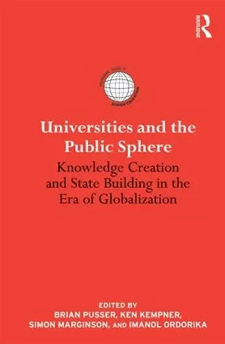 Universities and the Public Sphere cover