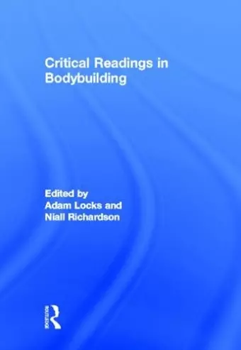 Critical Readings in Bodybuilding cover