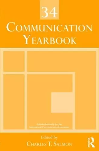 Communication Yearbook 34 cover