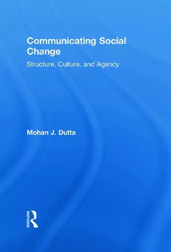 Communicating Social Change cover