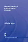 New Directions in Campaigns and Elections cover