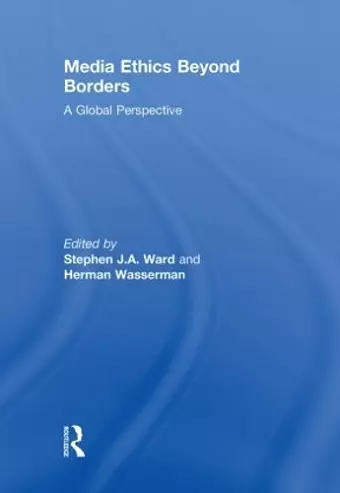 Media Ethics Beyond Borders cover