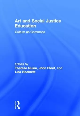 Art and Social Justice Education cover