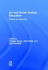 Art and Social Justice Education cover