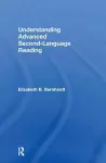 Understanding Advanced Second-Language Reading cover