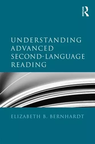 Understanding Advanced Second-Language Reading cover