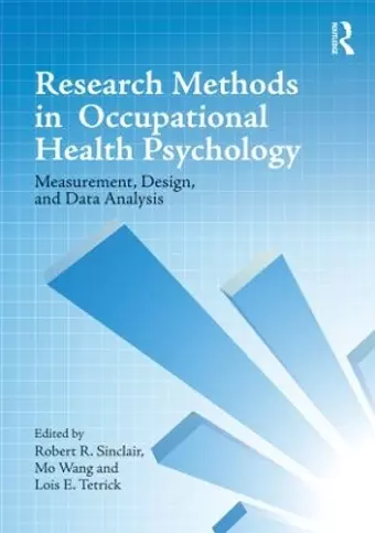 Research Methods in Occupational Health Psychology cover