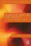 Conducting Reaction Time Research in Second Language Studies cover