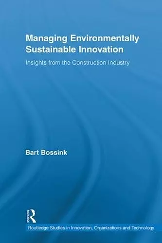 Managing Environmentally Sustainable Innovation cover