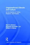 Organizational Climate and Culture cover