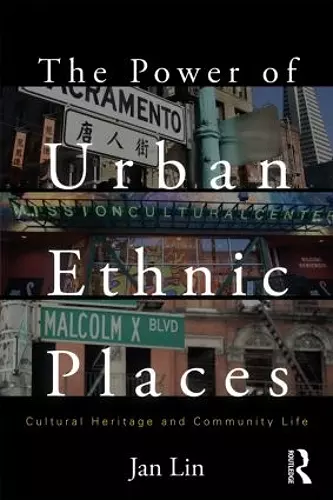 The Power of Urban Ethnic Places cover