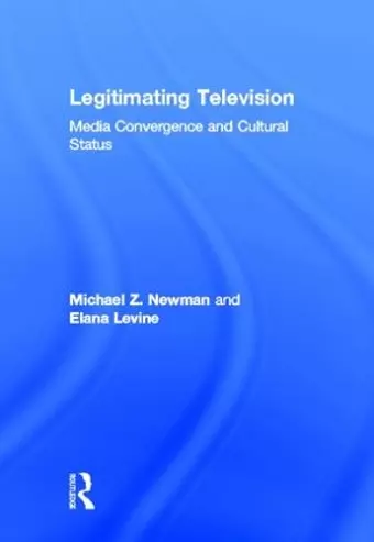 Legitimating Television cover