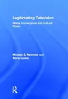 Legitimating Television cover