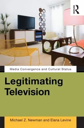 Legitimating Television cover