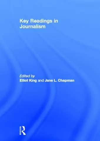 Key Readings in Journalism cover