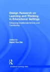 Design Research on Learning and Thinking in Educational Settings cover