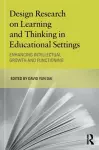 Design Research on Learning and Thinking in Educational Settings cover