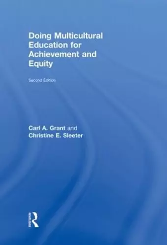 Doing Multicultural Education for Achievement and Equity cover