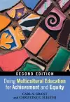 Doing Multicultural Education for Achievement and Equity cover