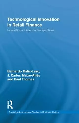 Technological Innovation in Retail Finance cover