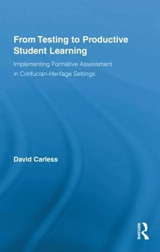 From Testing to Productive Student Learning cover