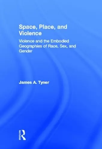 Space, Place, and Violence cover