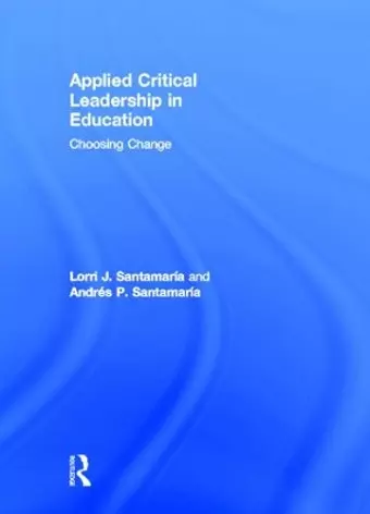 Applied Critical Leadership in Education cover