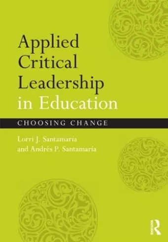 Applied Critical Leadership in Education cover