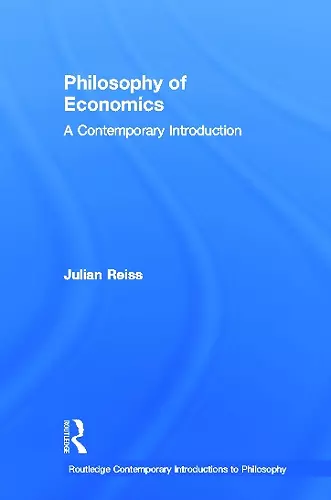 Philosophy of Economics cover