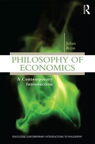 Philosophy of Economics cover