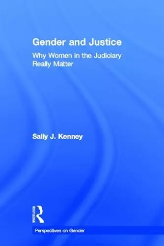 Gender and Justice cover