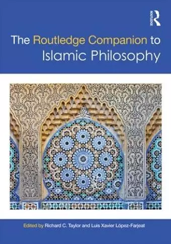 The Routledge Companion to Islamic Philosophy cover