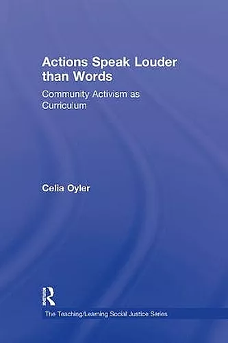 Actions Speak Louder than Words cover