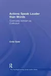 Actions Speak Louder than Words cover