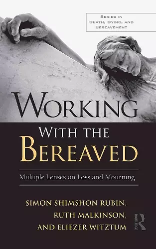 Working With the Bereaved cover