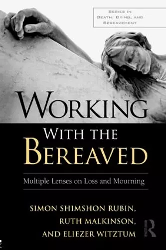 Working With the Bereaved cover