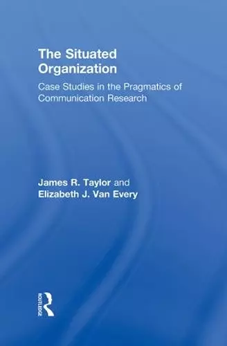 The Situated Organization cover