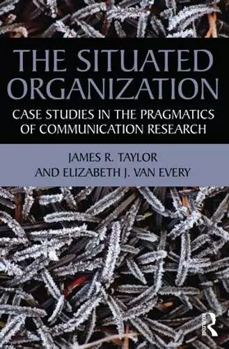 The Situated Organization cover