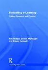 Evaluating e-Learning cover