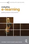 Evaluating e-Learning cover