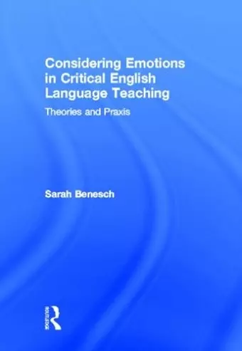 Considering Emotions in Critical English Language Teaching cover