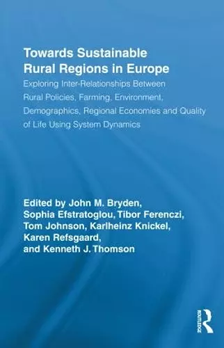 Towards Sustainable Rural Regions in Europe cover