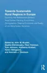 Towards Sustainable Rural Regions in Europe cover