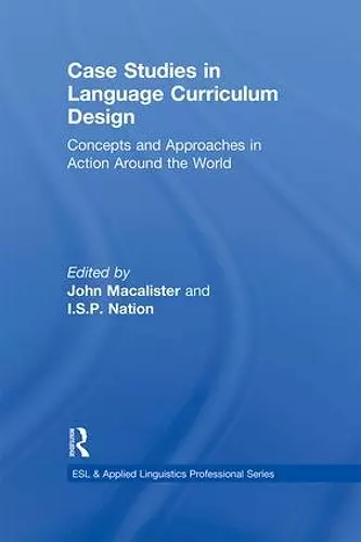 Case Studies in Language Curriculum Design cover