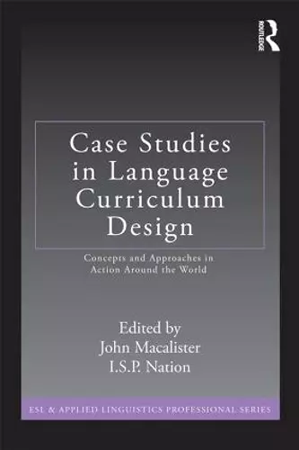 Case Studies in Language Curriculum Design cover