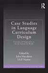 Case Studies in Language Curriculum Design cover