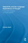 Objectivity and the Language-Dependence of Thought cover