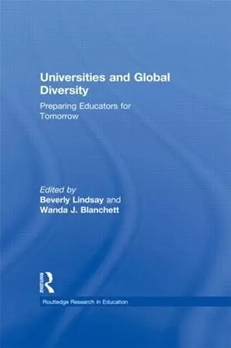 Universities and Global Diversity cover